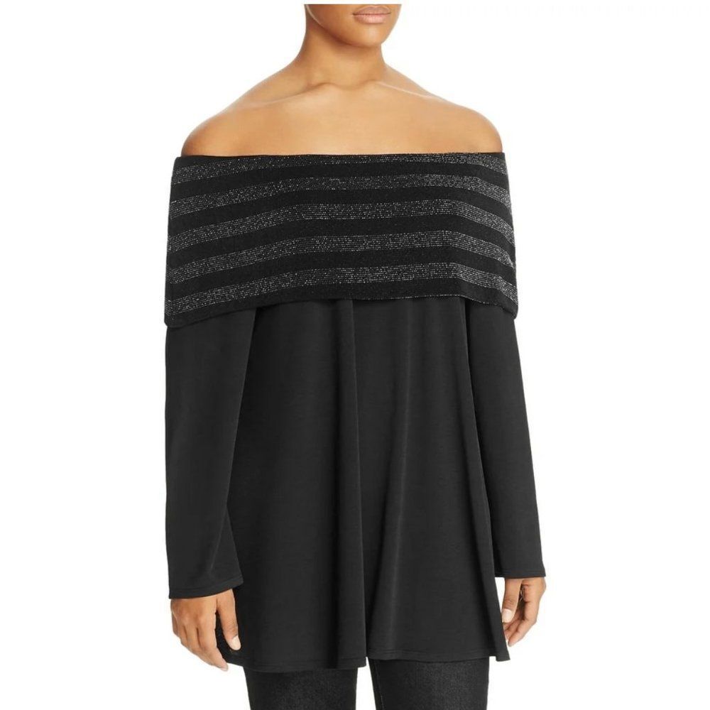 Nally & Millie Marilyn Top Blouse Off‎ The Shoulde